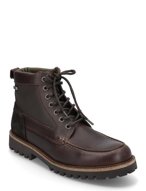 Barbour Sheene Moc Toe Barbour Brown
