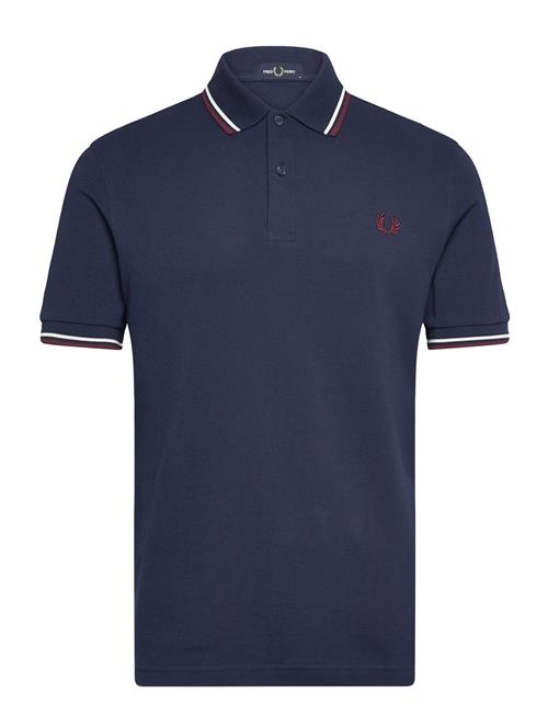 Twin Tipped Fp Shirt Fred Perry Navy