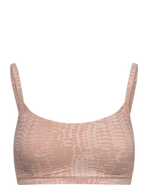 Softstretch Padded Bralette / Print CHANTELLE Beige