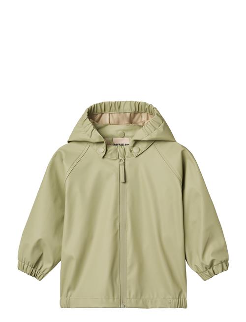 Rainwear Chardy Jacket Wheat Green