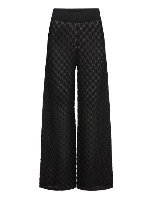 Alissa Knitted Pants Malina Black