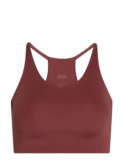 Float Cleo Halter Bra Girlfriend Collective Red