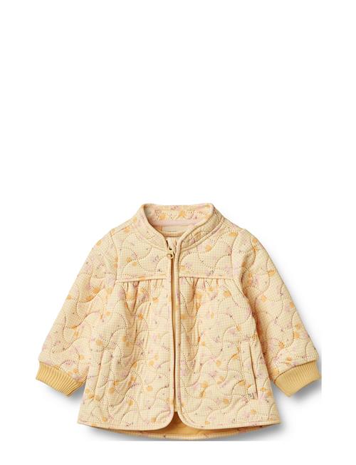 Thermo Jacket Thilde Wheat Yellow
