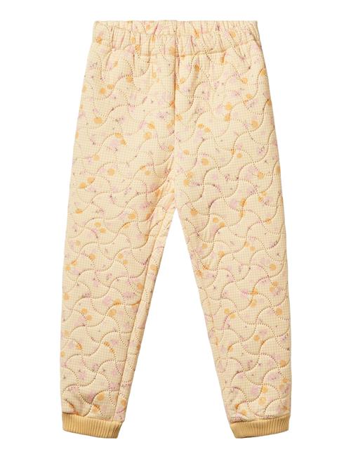 Thermo Pants Alex Wheat Yellow