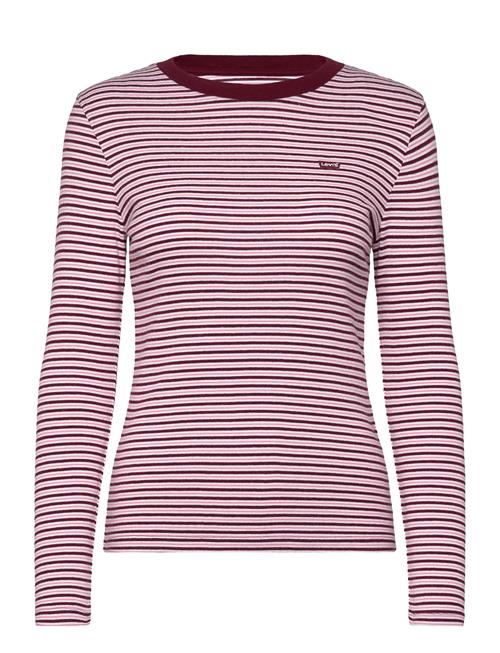 Essential Hm Ls Tee Anita Stri Levi's® Red
