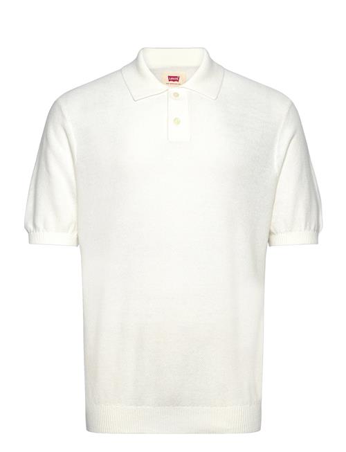Sweater Knit Polo Linen Seed S Levi's® White