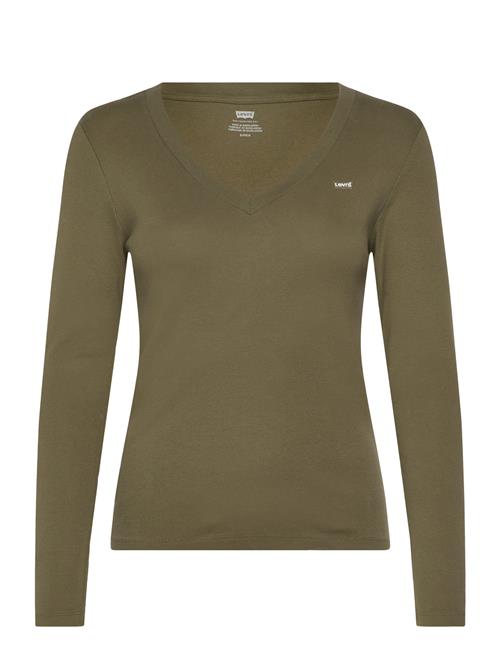 Essential Hm Ls Vneck Ivy Gree Levi's® Khaki