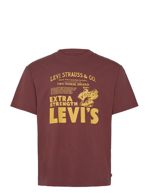 Vintage Fit Graphic Tee Archiv Levi's® Red
