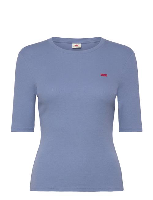 Luca Slim Tee Cliff Rib Levi's® Blue