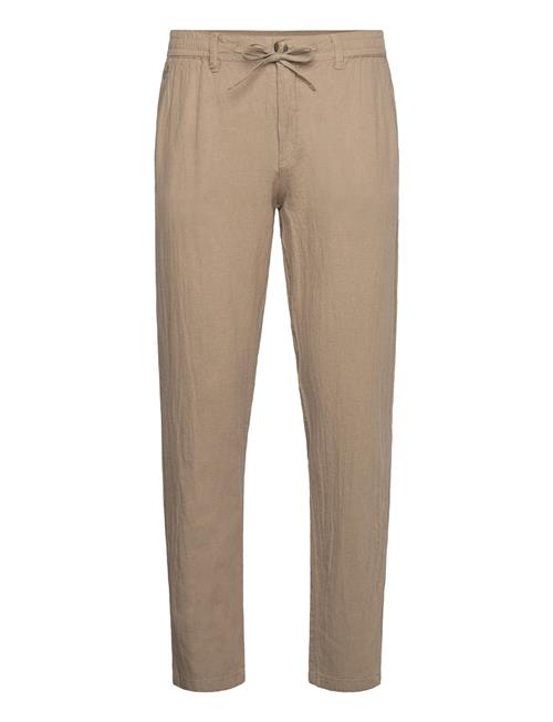 Linen Pants Lindbergh Beige
