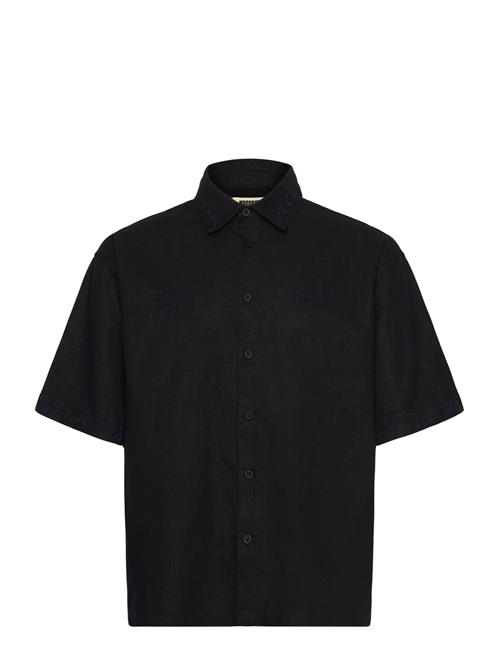 Wbwang Embroid Shirt Woodbird Black