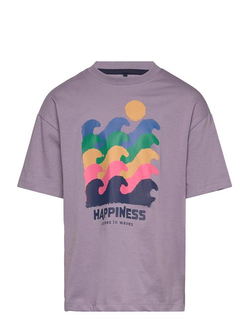 Tnorion Os S_S Tee The New Purple