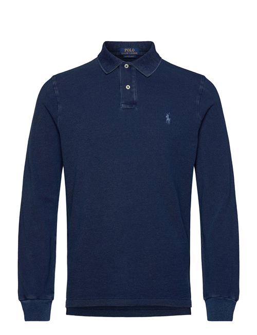 20/1 Mesh-Lsl-Knt Polo Ralph Lauren Navy