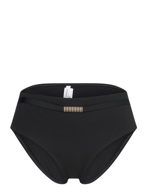 Icon Swimwear High Waist Full Brief Chantelle Beach Black
