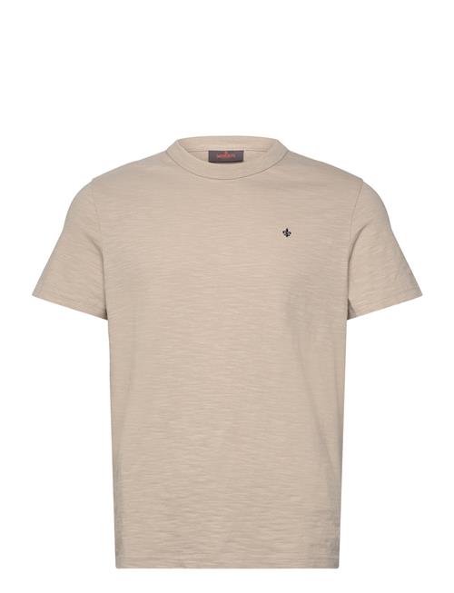 Watson Slub Tee Morris Beige