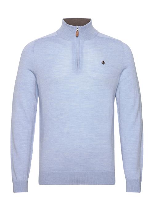 Merino John Zip Morris Blue