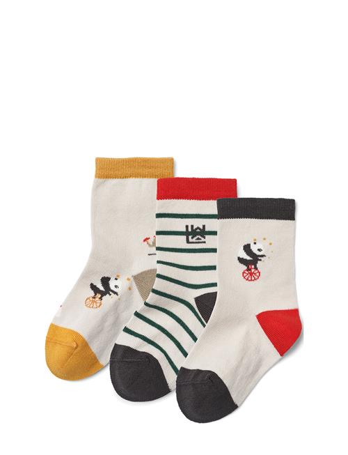 Silas Socks 3-Pack Liewood Patterned