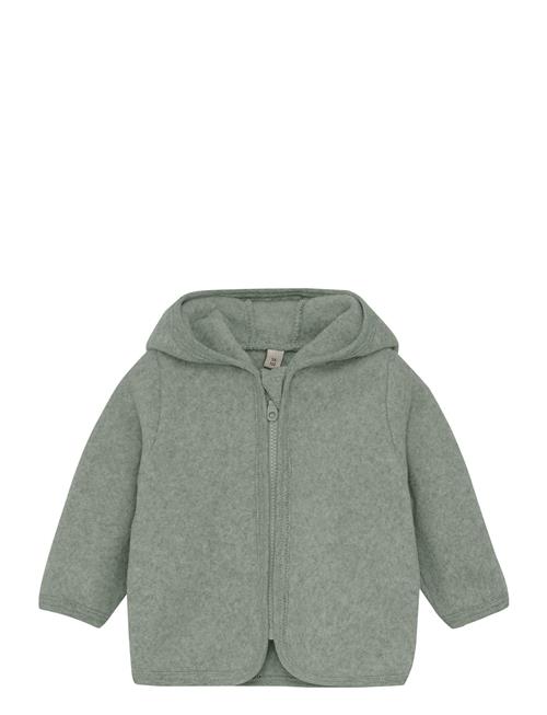 Jacket Cotton Fleece Huttelihut Green