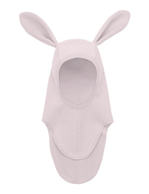 Balaclava Ears Cotton Fleece Huttelihut Purple