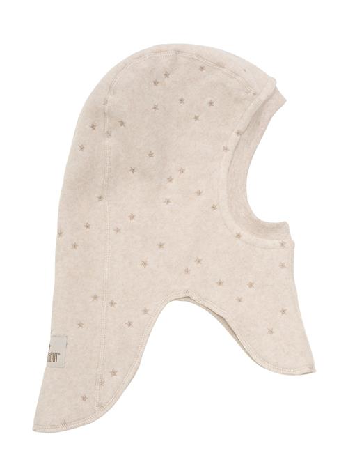 Balaclava Fleece Emb. W. Lin Huttelihut Cream