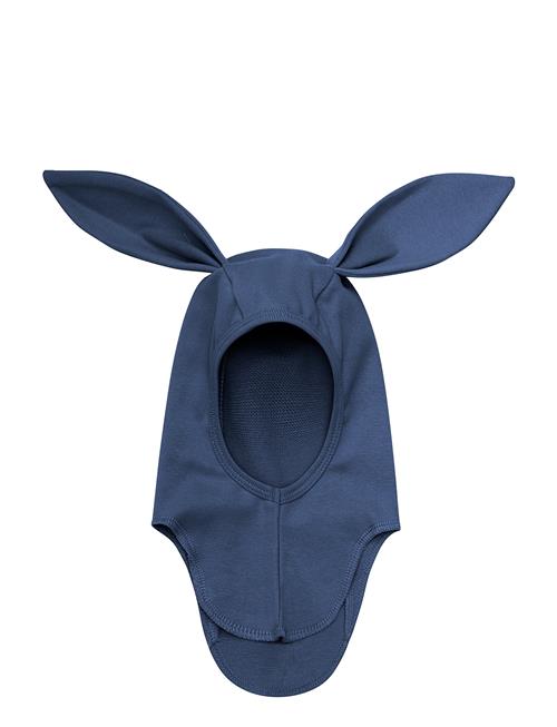 Balaclava Ears Cotton Rib Huttelihut Navy