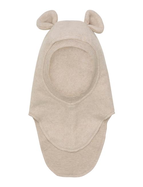 Balaclava Cotton Fleece W. Lin Huttelihut Beige