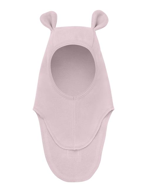 Balaclava Ears Cotton Fleece Huttelihut Pink