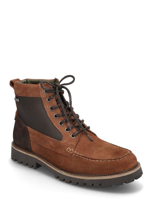 Barbour Sheene Moc Toe Barbour Brown