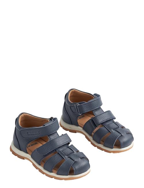 Sandal Frei Wheat Navy