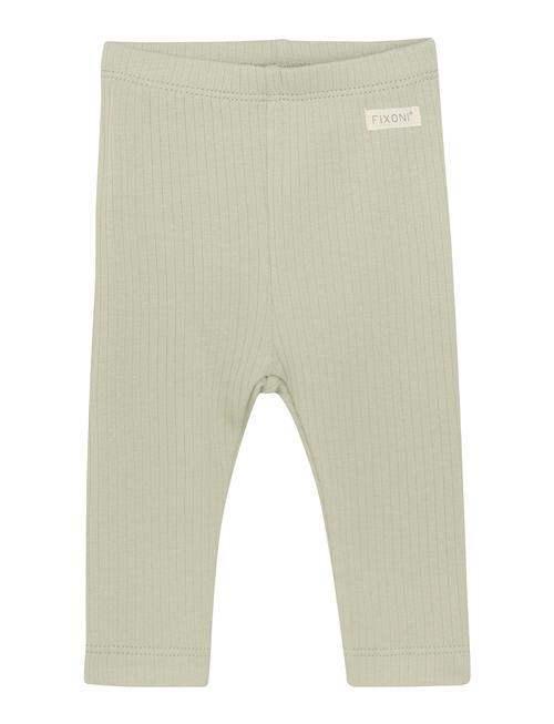 Leggings Rib Fixoni Green