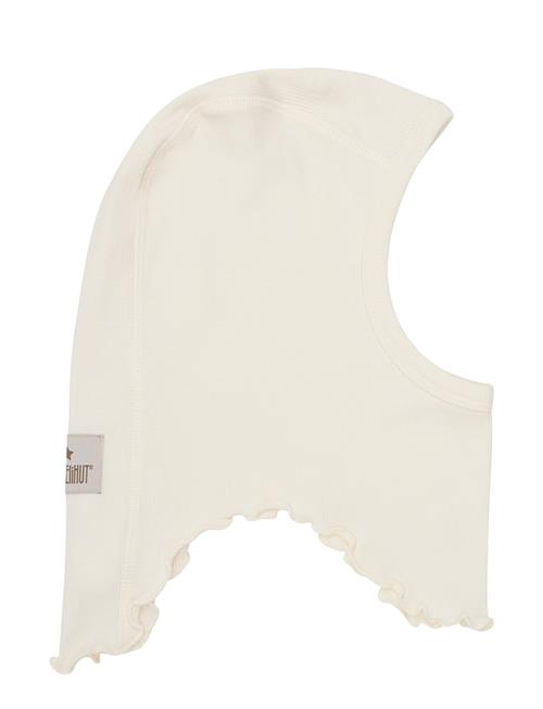 Balaclava Rib Huttelihut Cream