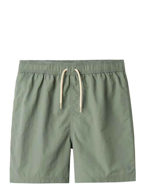 Nlmzakro Short Swim Shorts LMTD Khaki