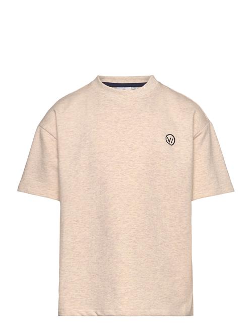 Tnnorvalde Os S_S Sweat Tee The New Cream