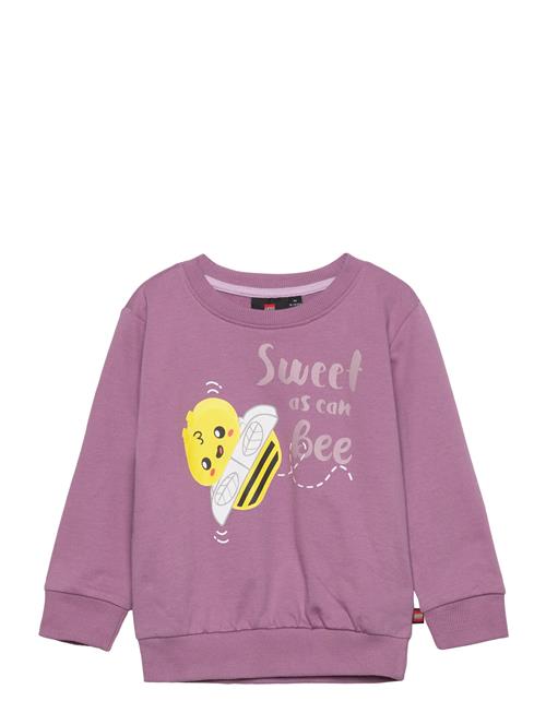 Se Lwsanyu 200 - Sweatshirt LEGO Kidswear Pink ved Booztlet