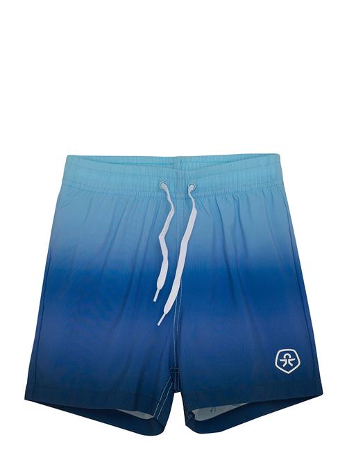 Swim Shorts, Aop & Magic Color Kids Blue