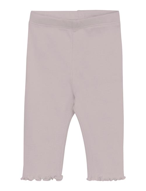 Leggings Rib Huttelihut Pink