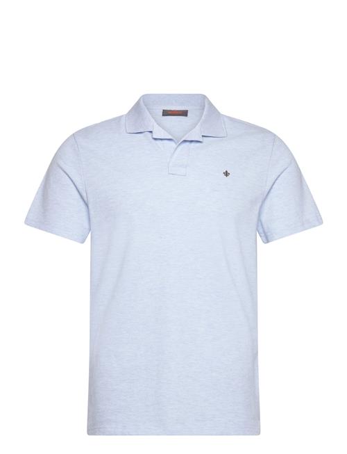 Dylan Piqué Shirt Morris Blue