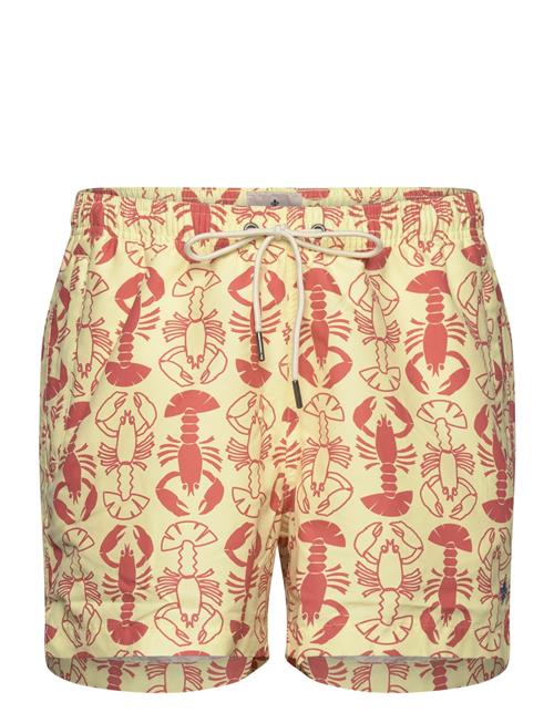 Morris Mixed Bathing Trunks Morris Yellow