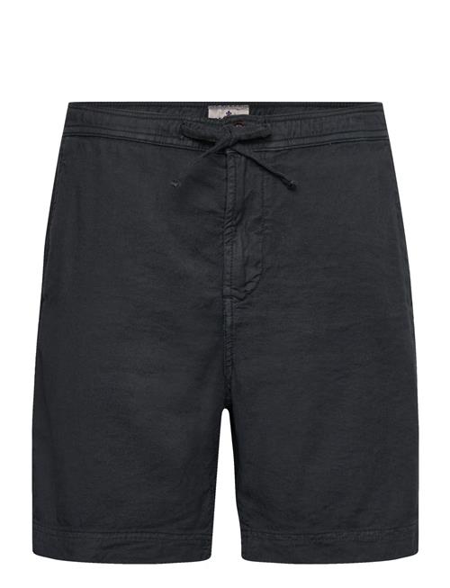 Fenix Linen Shorts Morris Black