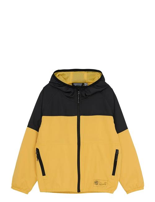 Jr. Windbreaker Jacket Color Kids Yellow
