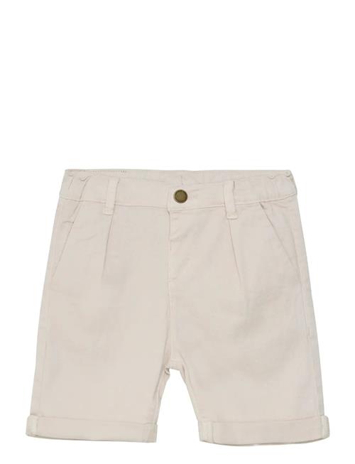 Shorts Woven En Fant Beige