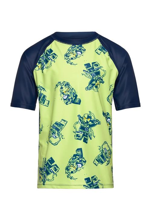 Lwagan 301 - Swim T-Shirt S/S LEGO Kidswear Green