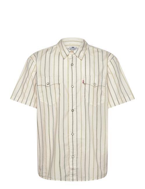 Ss Relaxed Fit Western Emerald Levi's® Patterned