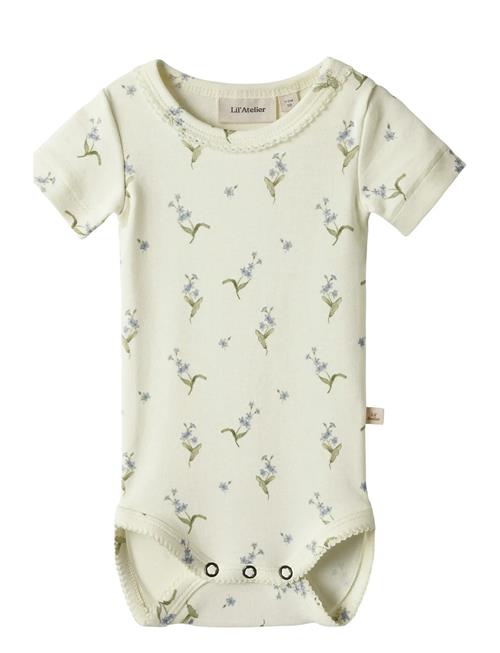 Nbfgayo Sig Ss Slim Body Lil Lil'Atelier Cream