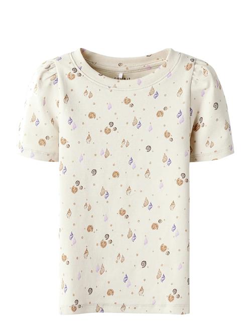 Nmfhiline Ss Slim Top Name It Cream