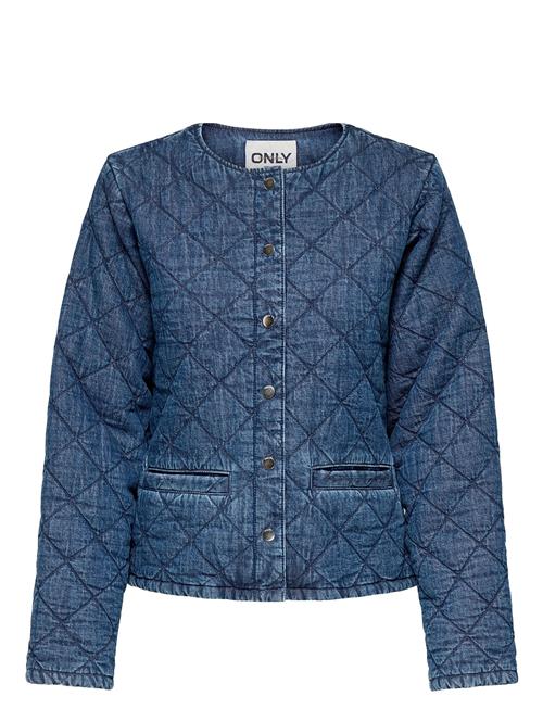 Onlrosa L/S Quilt Dnm Jacket Akm ONLY Blue