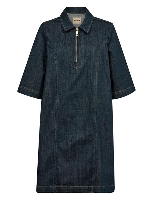 Mmabigail Denim Dress MOS MOSH Navy