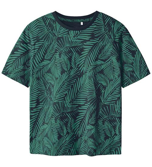 Name It T-shirt - NkmJivan - Deep Jungle
