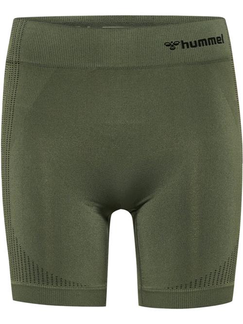Hummel Sportsbukser  oliven / sort