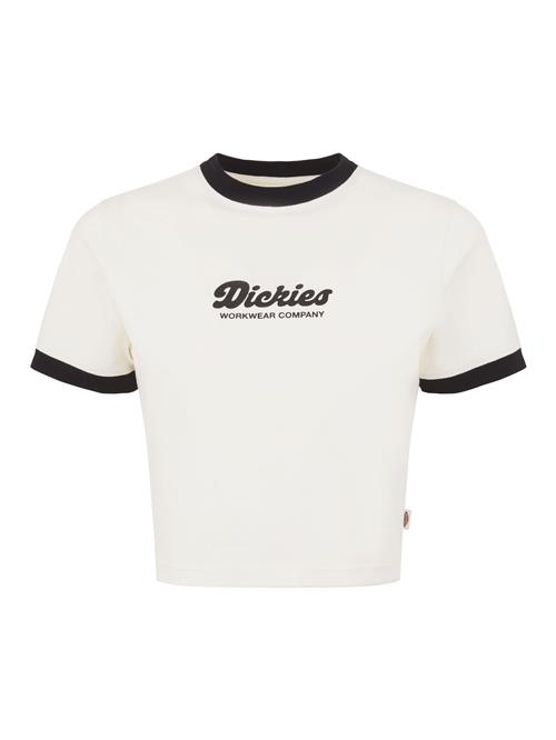 DICKIES Shirts 'LEWISTOWN'  sort / hvid